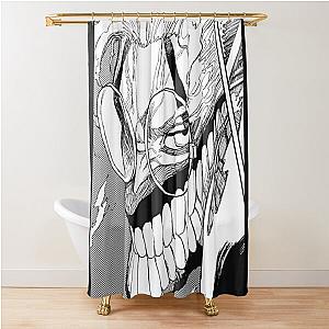 Dandadan Shower Curtain