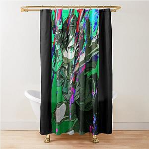 Dandadan Shower Curtain