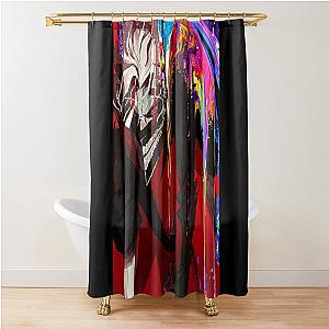 Dandadan Shower Curtain