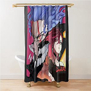 Dandadan Shower Curtain