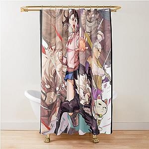 Dandadan Shower Curtain