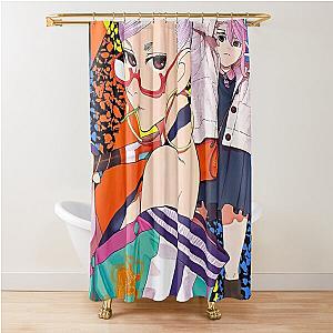 Dandadan Shower Curtain