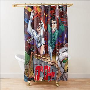 Dandadan Shower Curtain