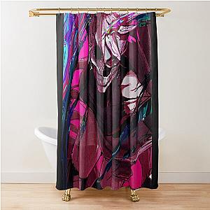 Dandadan Shower Curtain