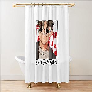 Dandadan - Ken Takakura (Okarun) Shower Curtain