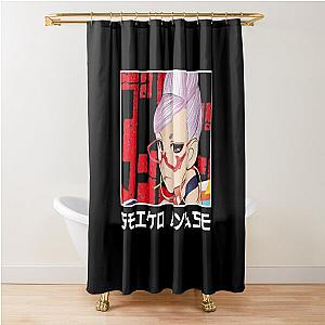 Seiko Ayase Dandadan  Shower Curtain