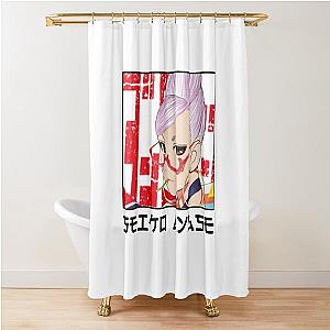 Seiko Ayase Dandadan  Shower Curtain