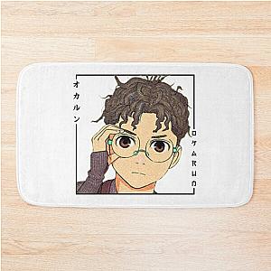 Okarun In Japanese - Dandadan Bath Mat