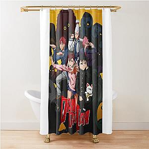 Dandadan Anime Shower Curtain