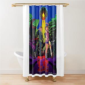 Dandadan Shower Curtain