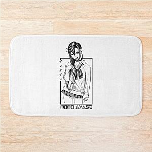 Momo Ayase - Dandadan In Japanese Bath Mat