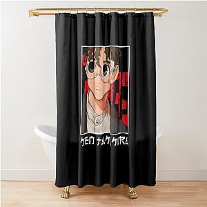 Dandadan - Ken Takakura (Okarun) Shower Curtain