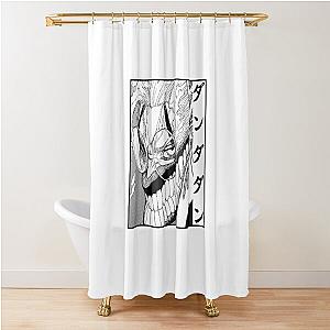 Okarun - Dandadan In Japanese Shower Curtain