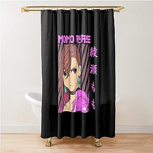 Dandadan - Momo Ayase In Japanese Shower Curtain