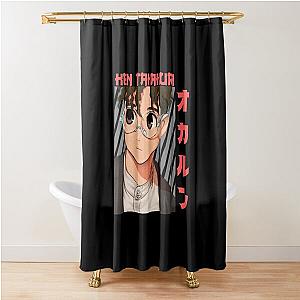 Dandadan - Okarun In Japanese - Ken Takakura Shower Curtain