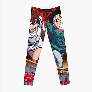 Dandadan Leggings