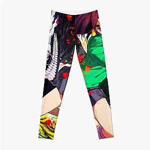 Dandadan Leggings