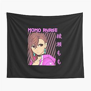 Dandadan - Momo Ayase In Japanese Tapestry