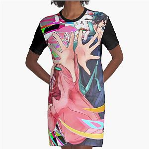 Dandadan Graphic T-Shirt Dress