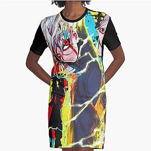 Dandadan Graphic T-Shirt Dress