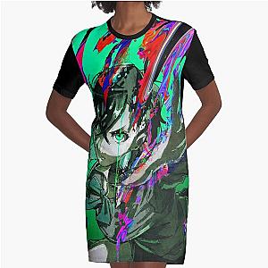 Dandadan Graphic T-Shirt Dress