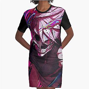 Dandadan Graphic T-Shirt Dress