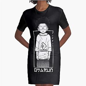 Okarun - Dandadan In Japanese Graphic T-Shirt Dress