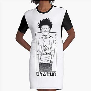 Okarun - Dandadan In Japanese Graphic T-Shirt Dress