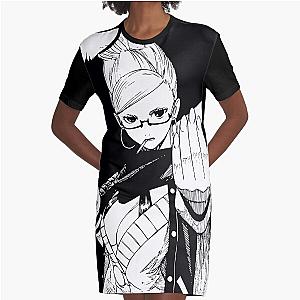 Dandadan Seiko Graphic T-Shirt Dress