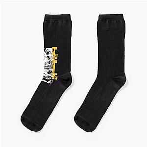 Dandadan Anime Eyes Kaji Socks