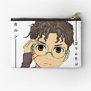 Okarun In Japanese - Dandadan Zipper Pouch