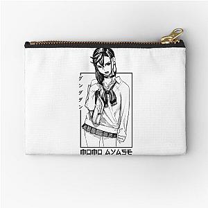 Momo Ayase - Dandadan In Japanese Zipper Pouch