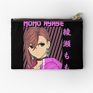 Dandadan - Momo Ayase In Japanese Zipper Pouch