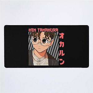 Dandadan - Okarun In Japanese - Ken Takakura Desk Mat