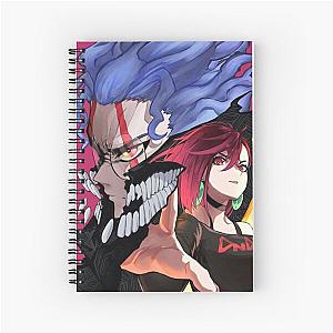 Dandadan Spiral Notebook