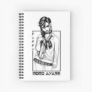 Momo Ayase - Dandadan In Japanese Spiral Notebook