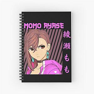 Dandadan - Momo Ayase In Japanese Spiral Notebook