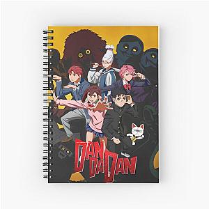 Dandadan Anime Spiral Notebook