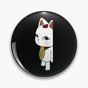 Turbo Granny Dandadan Cat Pin