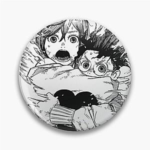 Dandadan - Momo & Okarun Pin