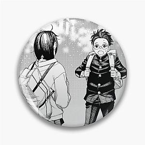 Dandadan - Okarun & Momo Pin