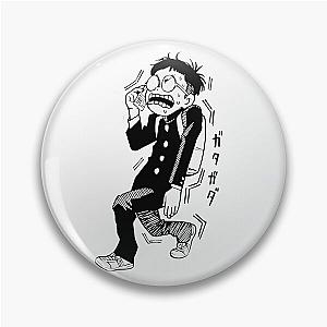 Okarun Walking Sticker Dandadan Pin