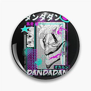 Aesthetic Dandadan Graphic Pin