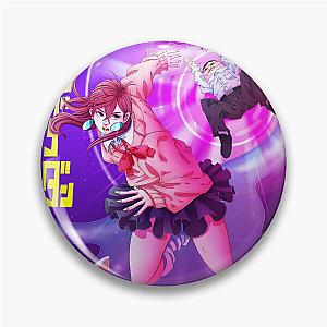 Aesthetic Dandadan Graphic Pin