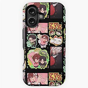Dandadan Assembly iPhone Tough Case