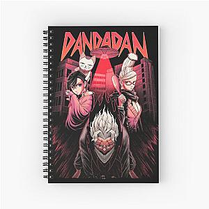 Aesthetic Dandadan Graphic Spiral Notebook