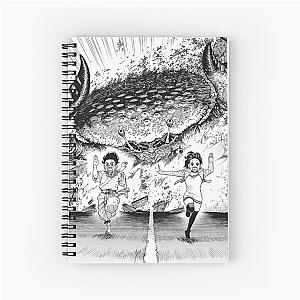 Dandadan - CRAAAAAAAB! Spiral Notebook