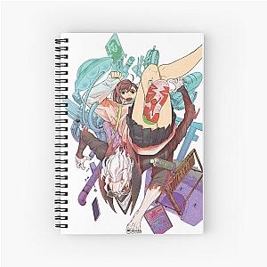 Dandadan Spiral Notebook