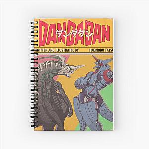 Aesthetic Dandadan Graphic Spiral Notebook
