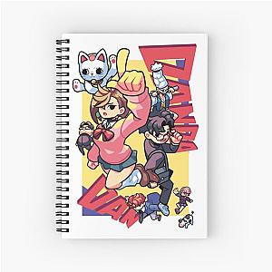 Dandadan Spiral Notebook
